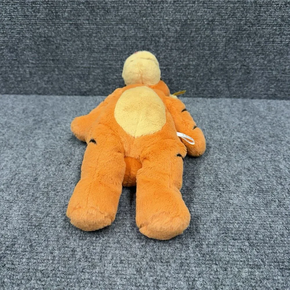 Disney Originals Steiff Tigger Winnie The Pooh Plush Stuffed Animal Orange